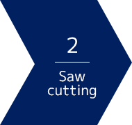 Saw cutting